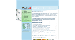 Desktop Screenshot of medimix.hu